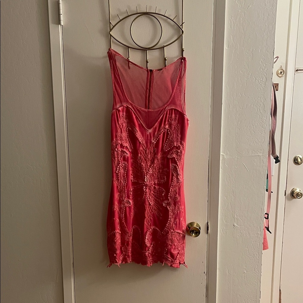 Free People butterfly dress